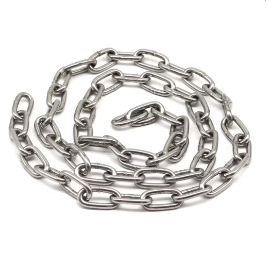 CADENA DE ACERO INOX 304 (A2)
