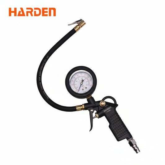 PISTOLA NEUMATICA PARA INFLAR LLANTAS MAX 200 PSI - HARDEN