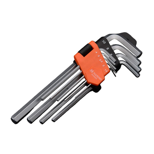 JUEGO DE LLAVES ALLEN LARGAS 9PZS - HARDEN