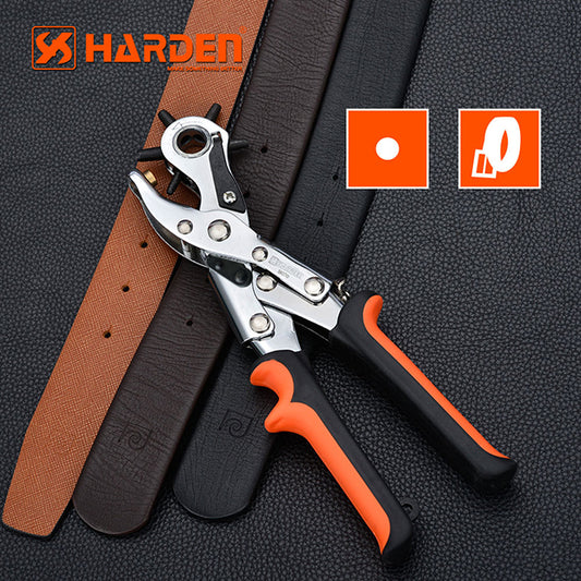 PERFORADORA DE CUERO 250mm (10") - HARDEN