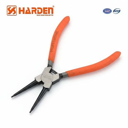 PINZA RECTA PARA ANILLOS DE RETENCION INTERNO 9" - HARDEN