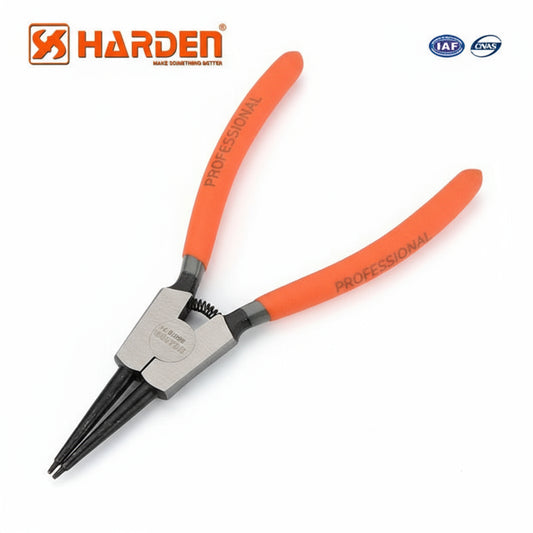 PINZA RECTA PARA ANILLOS DE RETENCION EXTERNO 13" - HARDEN