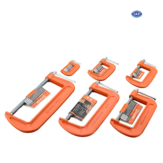 ABRAZADERA TIPO G - HARDEN