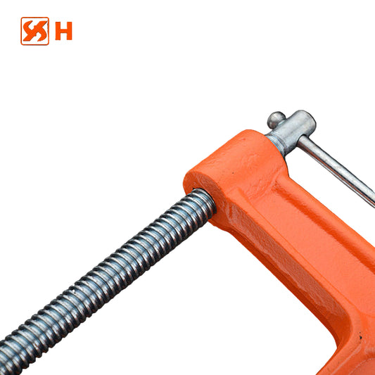 ABRAZADERA TIPO G - HARDEN