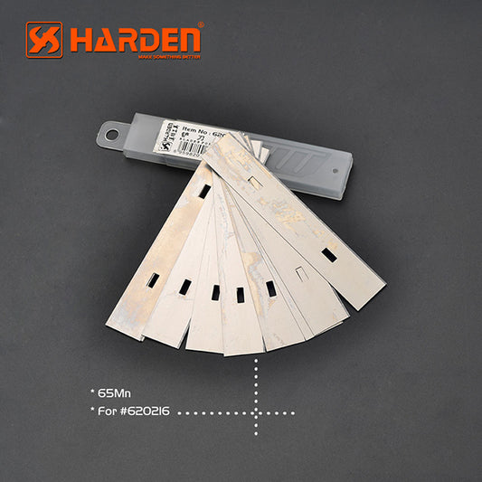 CUCHILLAS PARA RASPADOR 120 x 22mm - HARDEN