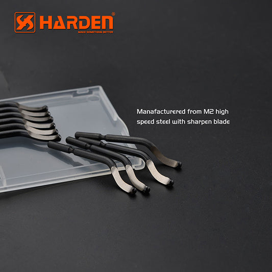 HOJILLAS PARA CORTADOR DE REBARBA 48mm CAJA DE 10 - HARDEN