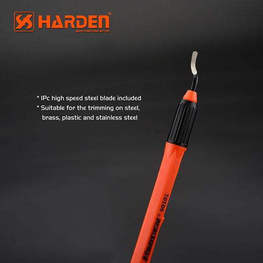 SET DE 2 MINI CORTADORES DE REBARBA 141mm - HARDEN