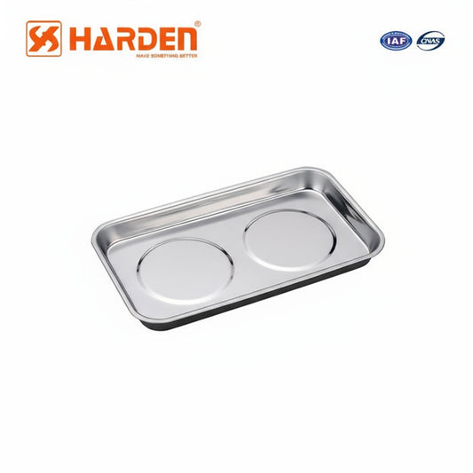 BANDEJA MAGNETICA ACERO INOXIDABLE RECTANGULAR 225 x 138mm - HARDEN