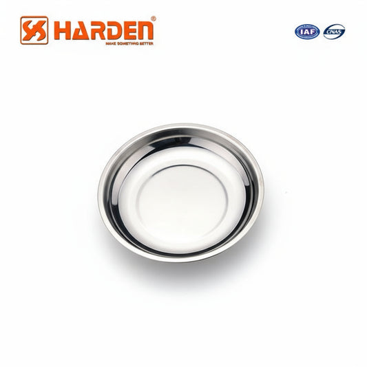 BANDEJA MAGNETICA ACERO INOXIDABLE CIRCULAR 150mm - HARDEN