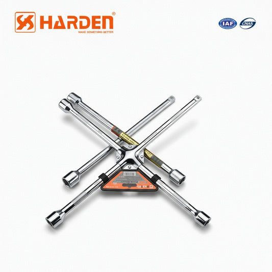 LLAVE DE CRUZ 18" M17 / M19 / M21 / Dr 1/2 - HARDEN