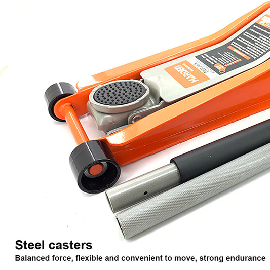 GATO HIDRAULICO TIPO PATIN PERFIL BAJO 3TN - HARDEN