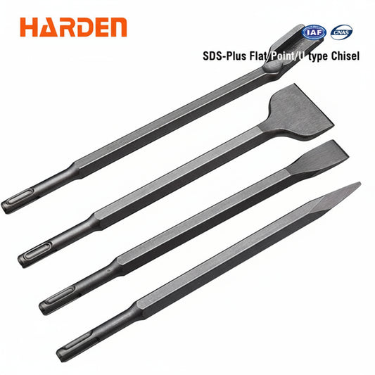 CINCEL TIPO U SDS PLUS 14 x 250mm - HARDEN
