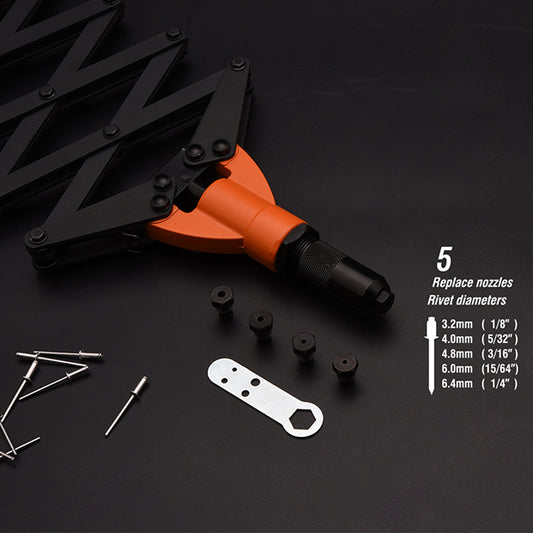 REMACHADORA PLEGABLE DE ACORDEAON 32" - HARDEN