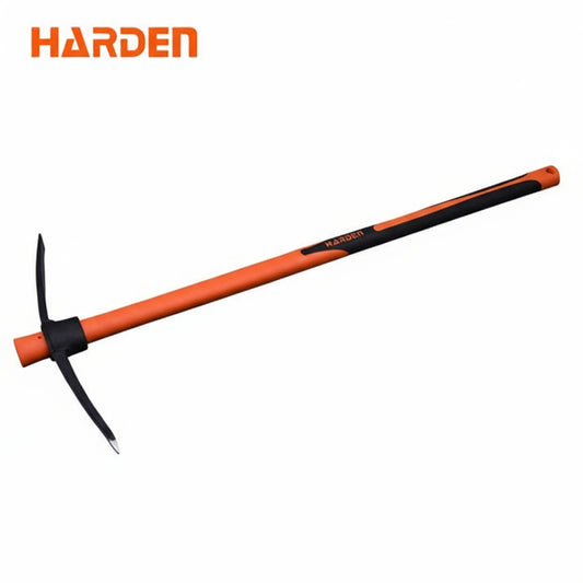 PICO PUNTA Y PALA CON MANGO DE FIBRA DE VIDRIO 400gr (14oz) - HARDEN