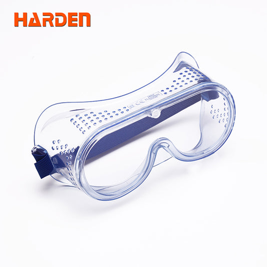 LENTE DE SEGURIDAD TRANSPARENTE CERRADO CON VENTILACION 160mm - HARDEN