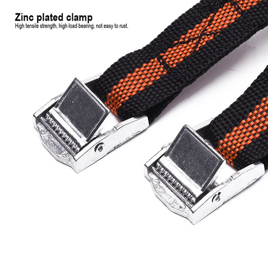 JUEGO DE 2 CINTAS DE AMARRE CON RATCHET 25mm x 5Mts - HARDEN