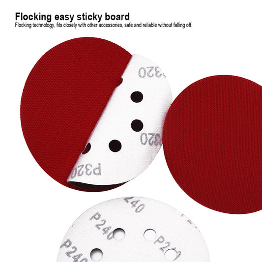 DISCO SOPORTE CON VELCRO PARA LIJA CIRCULAR - HARDEN