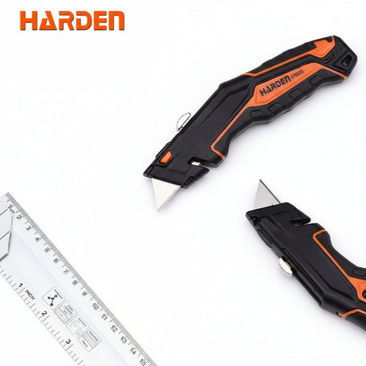 EXACTO MULTIPROPOSITO DE ALUMINIO 175mm - HARDEN