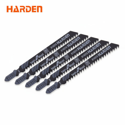 SIERRA PARA CALADORA P/ MADERA 100 x 75 x 3.0mm (PACK DE 5) - HARDEN