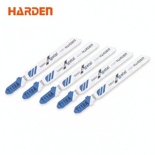 SIERRA PARA CALADORA P/ METAL 100 x 75 x 0.5mm (PACK DE 5) - HARDEN