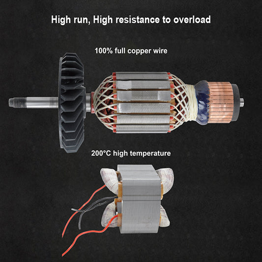 ESMERILADORA ANGULAR (FLEXIBLE) 9" 2.200W 8.500RPM - HARDEN