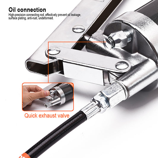 PISTOLA DE GRASA (ENGRASADORA) 500cc - HARDEN