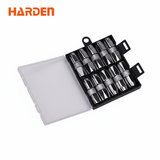 BOQUILLA PARA GRASERA (COUPLER) TIPO BOLA CAJITA DE 10PZS - HARDEN