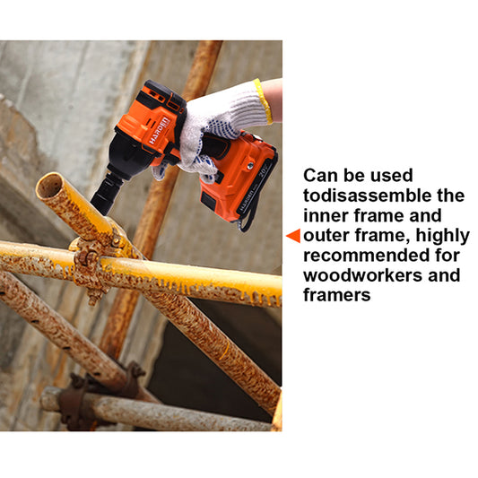 PISTOLA DE IMPACTO INALAMBRICO SIN ESCOBILLA 20V 1/2 CON DOS (2) BATERIAS Y CARGADOR - HARDEN