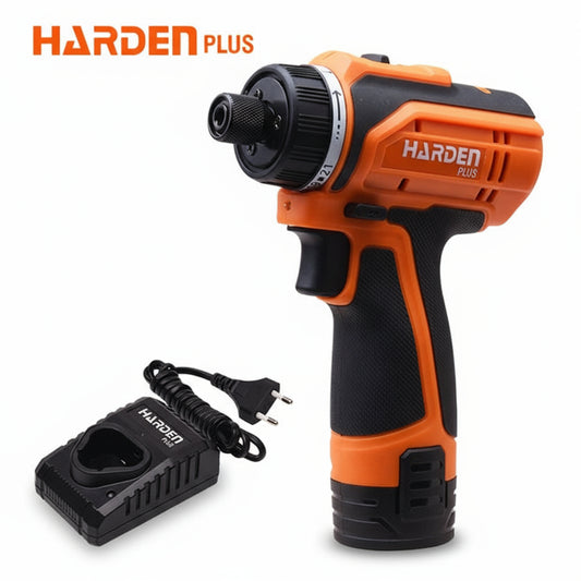 DESTORNILLADOR INALAMBRICO 12V CON BATERIA Y CARGADOR - HARDEN