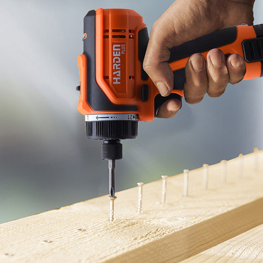 DESTORNILLADOR INALAMBRICO 12V CON BATERIA Y CARGADOR - HARDEN