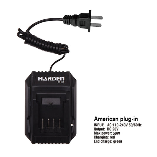 CARGADDOR DE BATERIA INALAMBRICA 20V - HARDEN