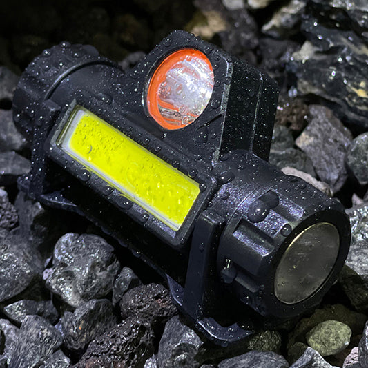 LINTERNA PARA CABEZA RECARGABLE 1.2Ah LED 3WATT - HARDEN