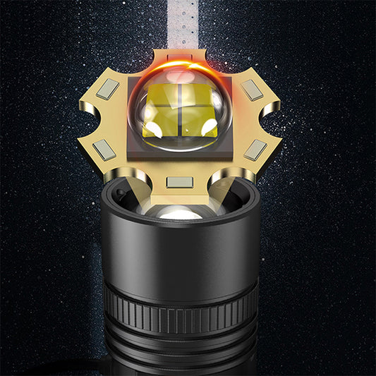 LINTERNA PARA CABEZA RECARGABLE 1.8Ah LED 5WATT - HARDEN