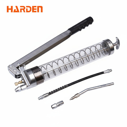 PISTOLA DE GRASA TRABAJO PESADO (ENGRASADORA) 900cc - HARDEN