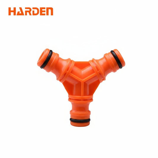 CONECTOR PARA MANGUERA TIPO Y DE TRES VIAS 1/2 - HARDEN