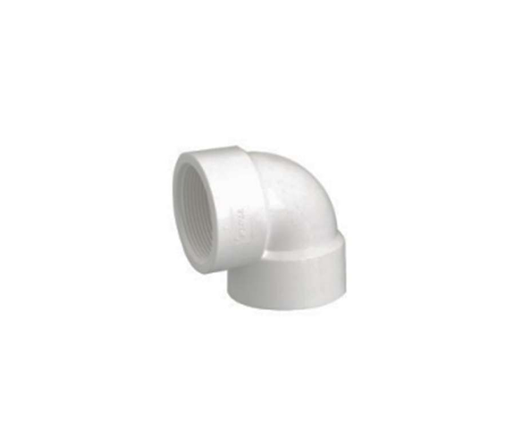 CODO 90° DOBLE ROSCA