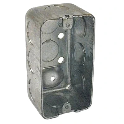 CAJETILLAS ELECTRICAS METALICAS