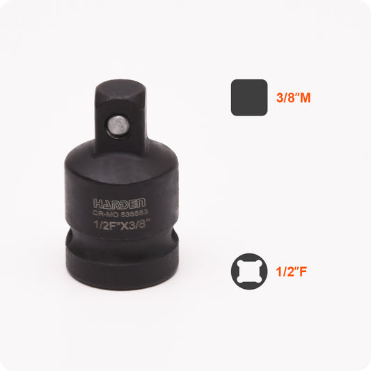ADAPTADOR DE SOCKET (DADOS) DE IMPACTO 1/2 - HARDEN