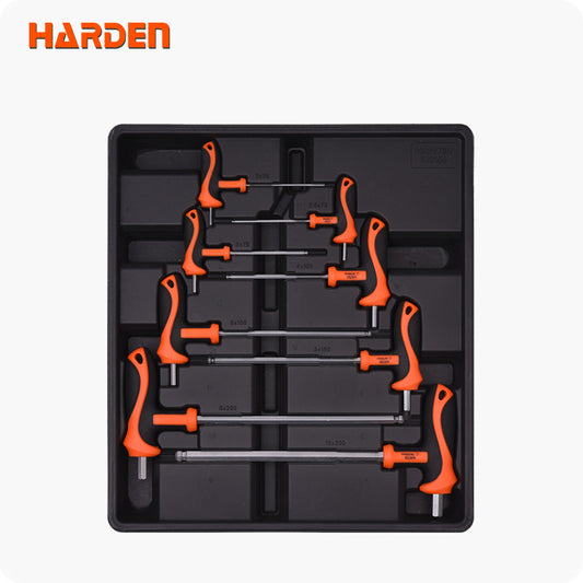 BANDEJA PARA GABINETE DE LLAVES ALLEN TIPO "T" 8PZS - HARDEN