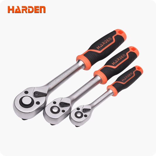 RATCHET LIBERACION RAPIDA MANGO ERGONOMICO 1/4 72T - HARDEN