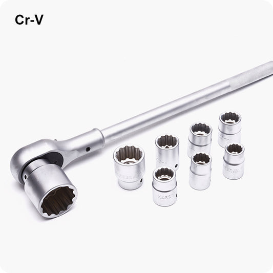 RATCHET LIBERACION RAPIDA MANGO ERGONOMICO 3/4 72T - HARDEN