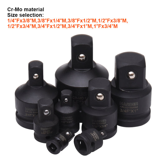 JUEGO DE ADAPTADORES DE SOCKET (DADOS) DE IMPACTO 8PZS - HARDEN