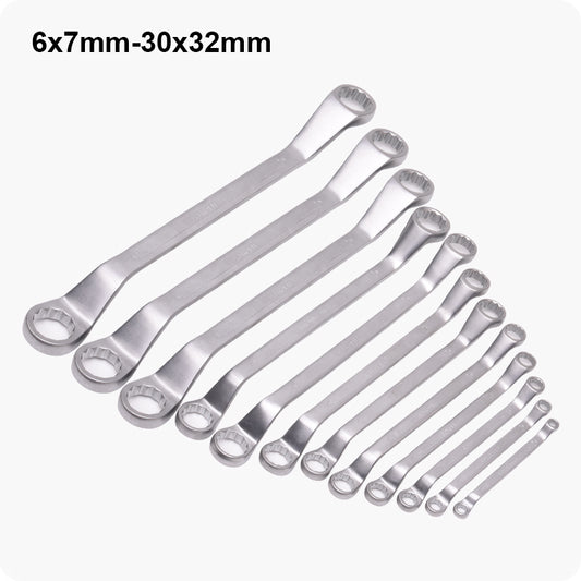 JUEGO DE LLAVES DOBLE ANILLO 12PZS - HARDEN