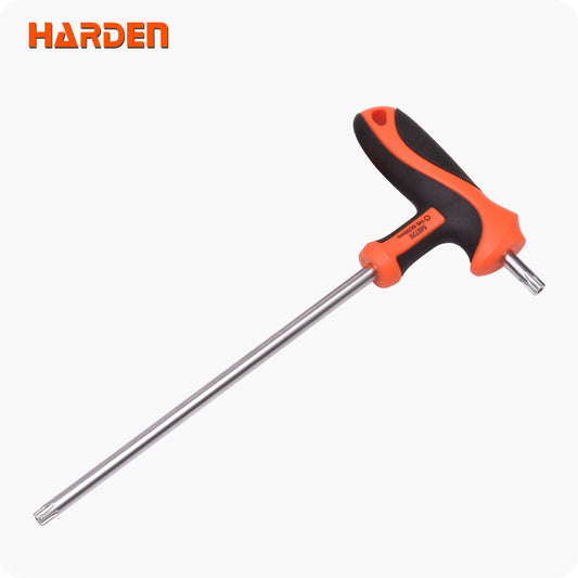 LLAVE TORX CON MANGO TIPO "T" - HARDEN