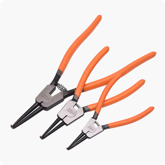 PINZA CURVA PARA ANILLOS DE RETENCION EXTERNO 7" - HARDEN