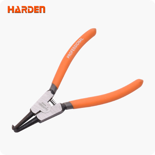 PINZA CURVA PARA ANILLOS DE RETENCION EXTERNO 7" - HARDEN