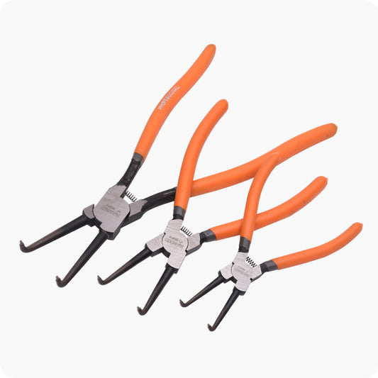 PINZA CURVA PARA ANILLOS DE RETENCION INTERNO 7" - HARDEN