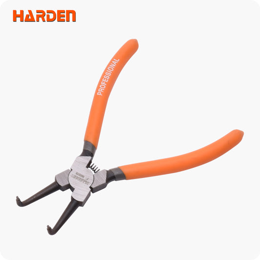 PINZA CURVA PARA ANILLOS DE RETENCION INTERNO 7" - HARDEN