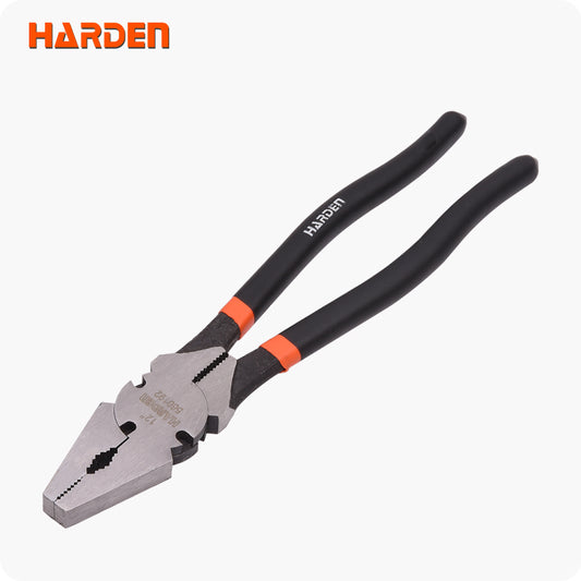 ALICATE DE COMBINACION P/ TRABAJO PESADO - HARDEN