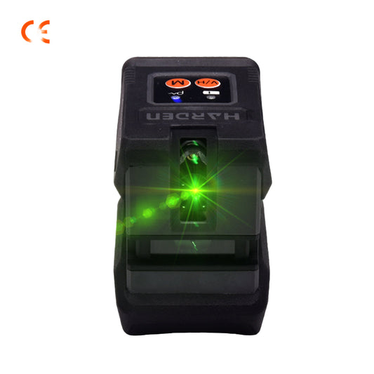 NIVEL DE LINEA LASER VERDE - HARDEN